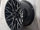 RGW R18 9J 6x139, 7 ET10 ЦО110 BLACK + MILL за 400 000 тг. в Алматы – фото 3