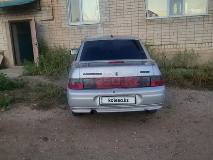 ВАЗ (Lada) 2110 2004 года за 550 000 тг. в Актобе – фото 3