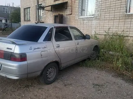 ВАЗ (Lada) 2110 2004 года за 550 000 тг. в Актобе – фото 4