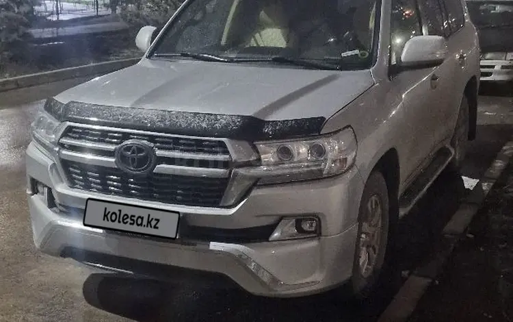 Toyota Land Cruiser 2007 года за 16 500 000 тг. в Алматы