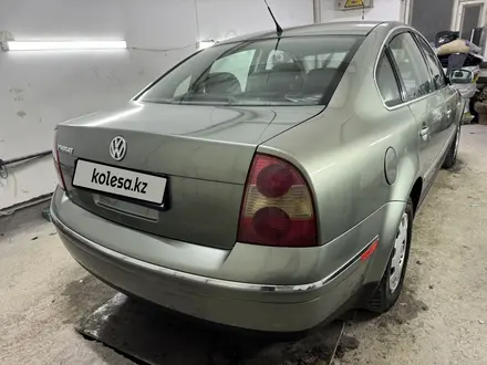 Volkswagen Passat 2003 года за 3 000 000 тг. в Астана – фото 6