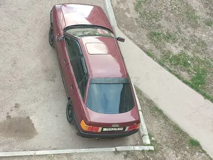 Audi 80 1990 года за 800 000 тг. в Тараз