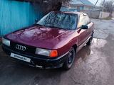 Audi 80 1990 годаүшін750 000 тг. в Тараз – фото 2