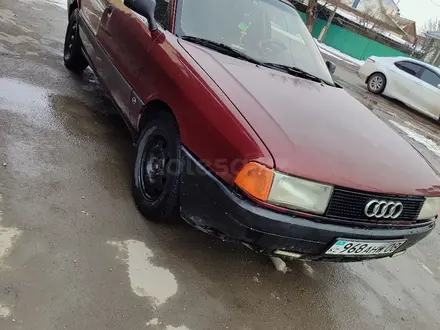 Audi 80 1990 года за 800 000 тг. в Тараз – фото 5