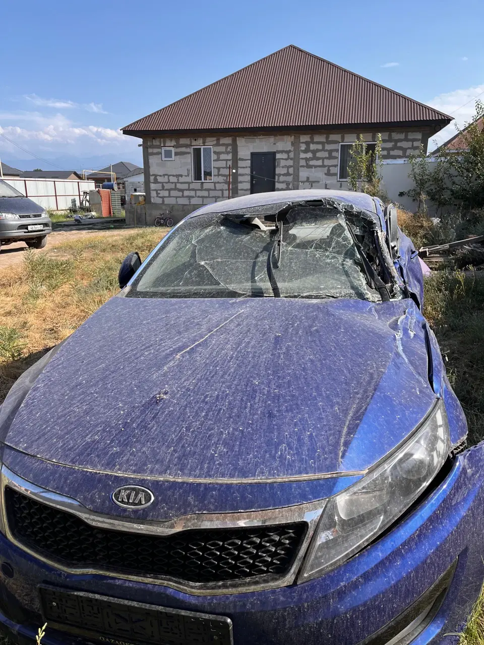 Kia K5, 2012