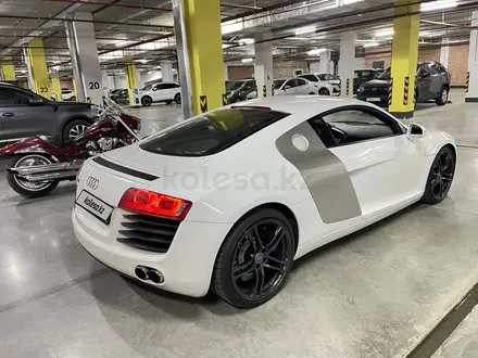 Audi R8 2008 года за 18 000 000 тг. в Астана – фото 5