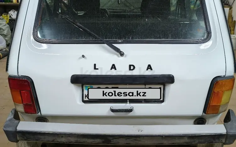 ВАЗ (Lada) Lada 2121 2016 года за 2 350 000 тг. в Астана