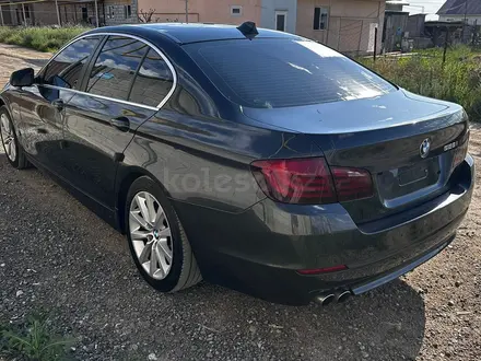 BMW 528 2011 года за 6 200 000 тг. в Алматы – фото 4