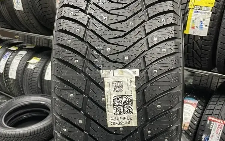 Yokohama Ice Guard SUV G075 285/45R22 114Q ЗАМЕНА НА 275 50R22 295 40R22 за 250 000 тг. в Алматы