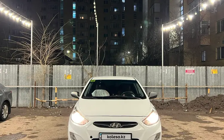 Hyundai Accent 2013 года за 4 600 000 тг. в Астана