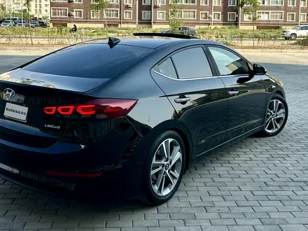 Hyundai Elantra 2017 года за 5 000 000 тг. в Актау – фото 7