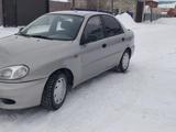 Chevrolet Lanos 2008 годаүшін1 400 000 тг. в Актобе – фото 5