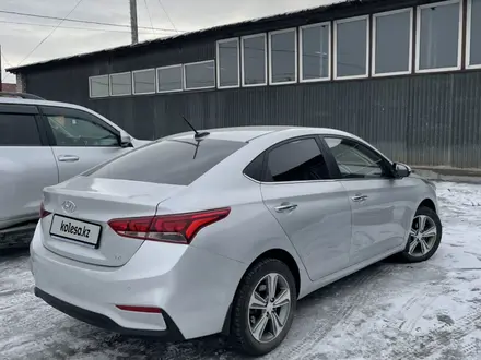 Hyundai Accent 2019 года за 7 470 000 тг. в Семей – фото 5