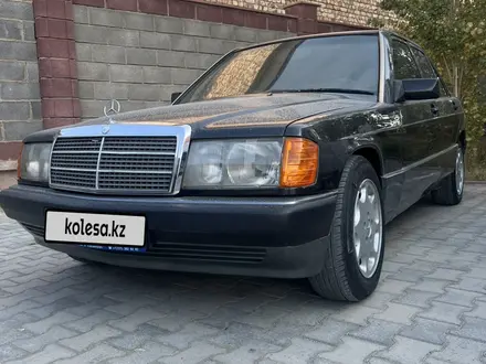 Mercedes-Benz 190 1993 годаүшін1 350 000 тг. в Кызылорда – фото 8