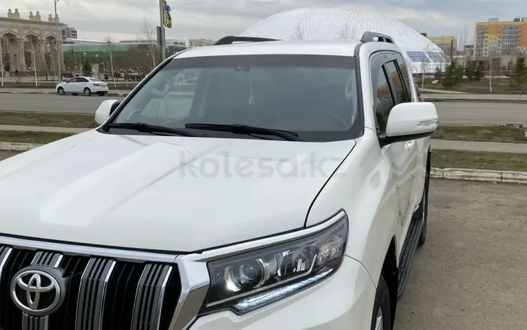 Toyota Land Cruiser Prado 2019 годаүшін21 500 000 тг. в Уральск