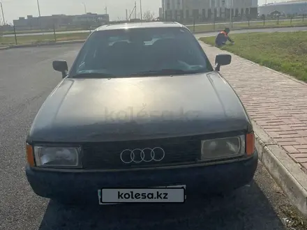 Audi 80 1991 года за 800 000 тг. в Туркестан – фото 3