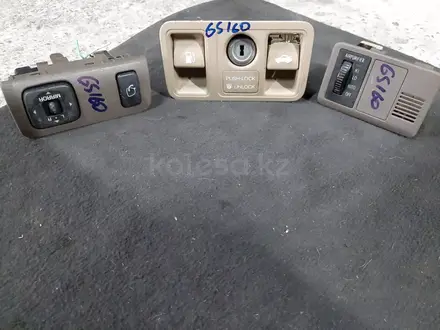 Кнопки салона на Lexus GS160. за 8 000 тг. в Алматы