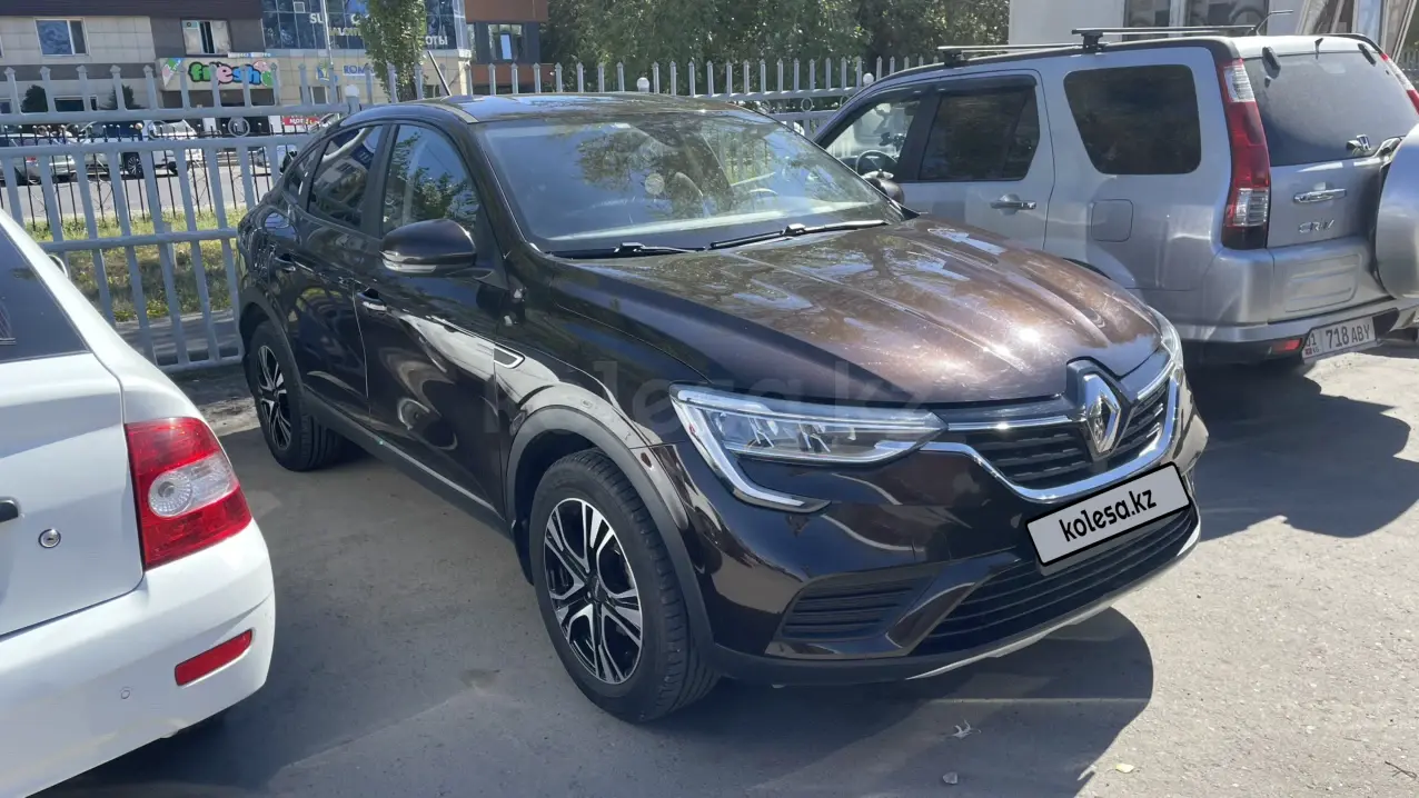 Renault Arkana, 2019