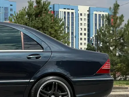 Mercedes-Benz S 55 2003 года за 12 000 000 тг. в Алматы – фото 16