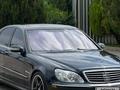 Mercedes-Benz S 55 2003 года за 12 000 000 тг. в Алматы – фото 22