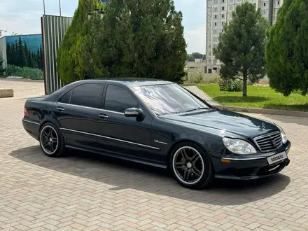 Mercedes-Benz S 55 2003 года за 12 000 000 тг. в Алматы – фото 9