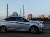 Hyundai Accent 2012 года за 4 444 444 тг. в Астана – фото 2