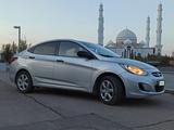 Hyundai Accent 2012 года за 4 444 444 тг. в Астана