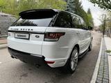 Land Rover Range Rover Sport 2014 годаүшін24 000 000 тг. в Алматы – фото 4