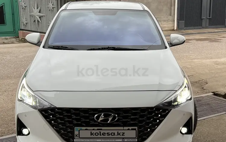 Hyundai Accent 2020 года за 7 500 000 тг. в Шымкент