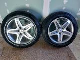 Резину с дисками AMG Continental IceContact 255/55R19 разб 5/130үшін300 000 тг. в Караганда – фото 2