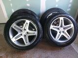 Резину с дисками AMG Continental IceContact 255/55R19 разб 5/130үшін300 000 тг. в Караганда