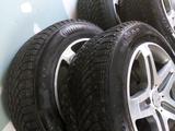Резину с дисками AMG Continental IceContact 255/55R19 разб 5/130үшін300 000 тг. в Караганда – фото 3