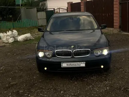 BMW 735 2002 года за 5 200 000 тг. в Алматы – фото 2