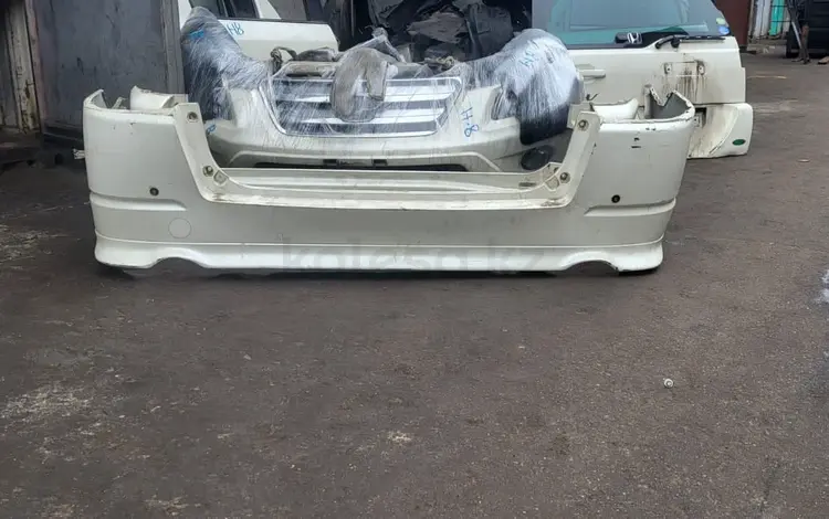 Задний бампер Honda Odyssey Хонда Одиссей 3 поколениеүшін23 500 тг. в Алматы