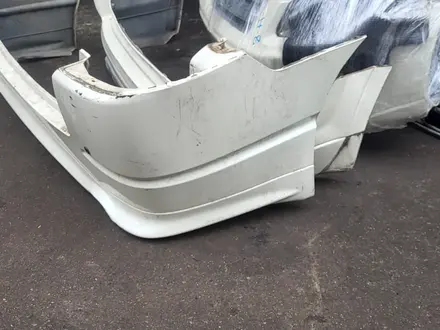 Задний бампер Honda Odyssey Хонда Одиссей 3 поколение за 23 500 тг. в Алматы – фото 2