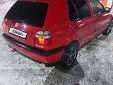 Volkswagen Golf 1993 годаүшін1 200 000 тг. в Павлодар – фото 2