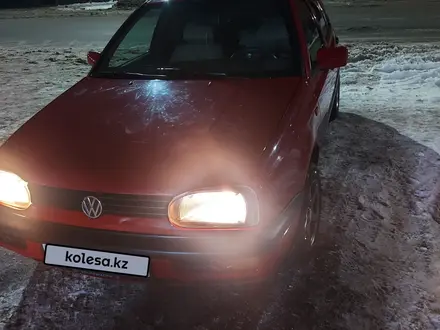 Volkswagen Golf 1993 года за 1 200 000 тг. в Павлодар – фото 4