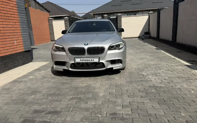 BMW 528 2010 года за 8 200 000 тг. в Алматы