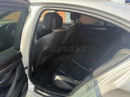 BMW 528 2010 года за 8 200 000 тг. в Алматы – фото 5