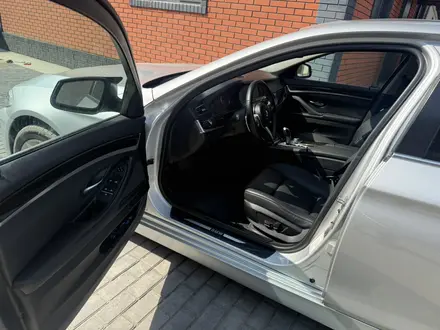 BMW 528 2010 года за 8 200 000 тг. в Алматы – фото 6