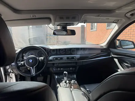 BMW 528 2010 года за 8 200 000 тг. в Алматы – фото 9