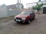 Volkswagen Golf 1992 года за 600 000 тг. в Тараз – фото 4