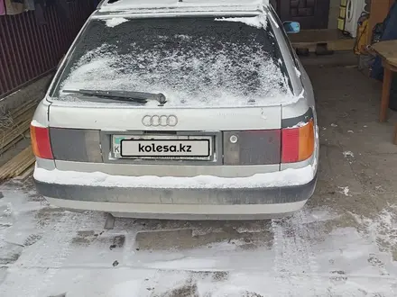 Audi 100 1992 года за 1 000 000 тг. в Талдыкорган – фото 3