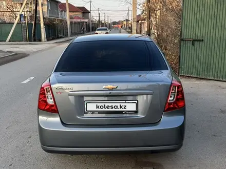 Chevrolet Lacetti 2024 года за 7 300 000 тг. в Алматы – фото 4