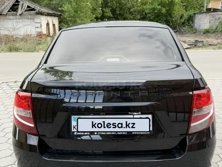 ВАЗ (Lada) Granta 2190 2020 года за 4 150 000 тг. в Семей – фото 4