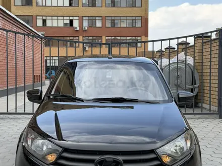 ВАЗ (Lada) Granta 2190 2020 года за 4 150 000 тг. в Семей – фото 2