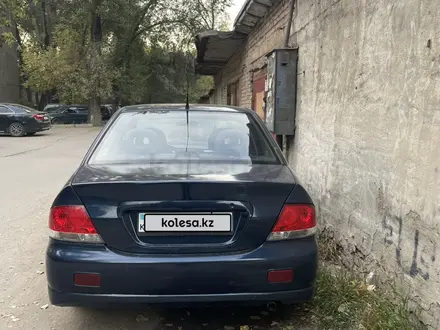 Mitsubishi Lancer 2007 года за 2 650 000 тг. в Алматы – фото 5