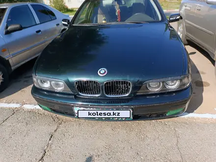 BMW 523 1996 года за 2 400 000 тг. в Лисаковск – фото 12