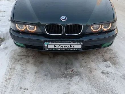 BMW 523 1996 года за 2 400 000 тг. в Лисаковск – фото 4