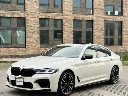 BMW 540 2018 года за 22 000 000 тг. в Шымкент – фото 12